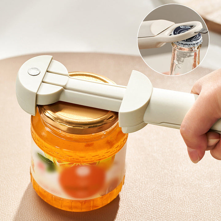 Lisslune | Adjustable can opener made of stainless steel