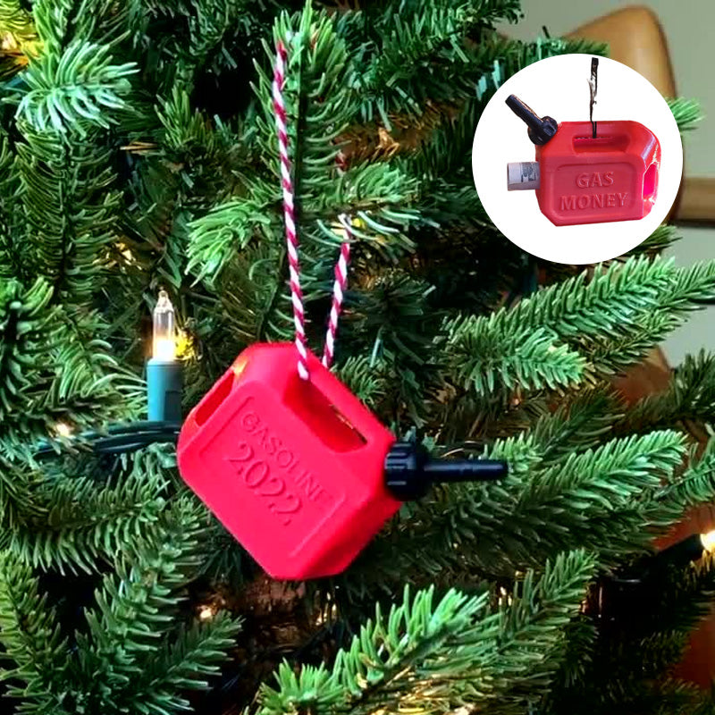 Lisslune | Funny Christmas Money Ornament