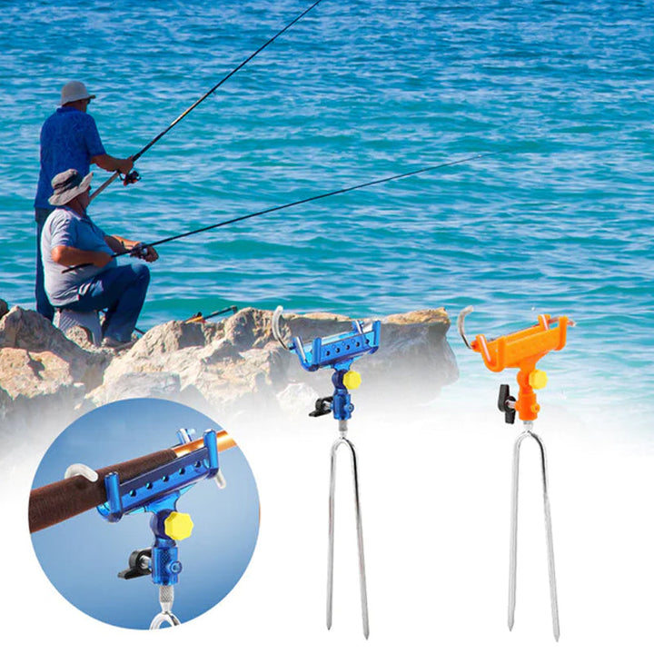 Lisslune | Self-locking tower mount for fishing rods