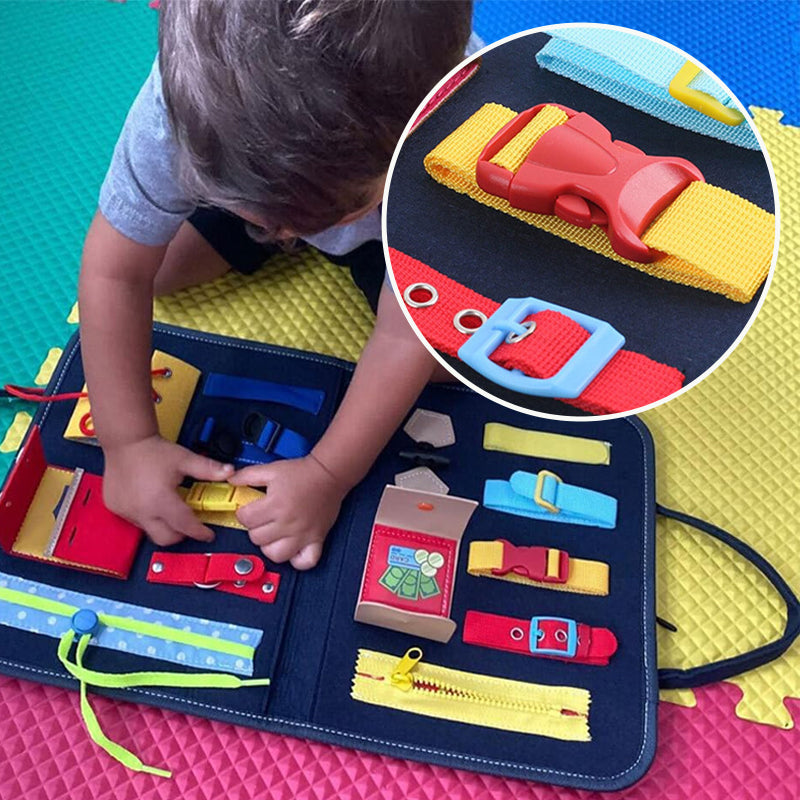 Lisslune | Toddler Activity Board Quiet Book