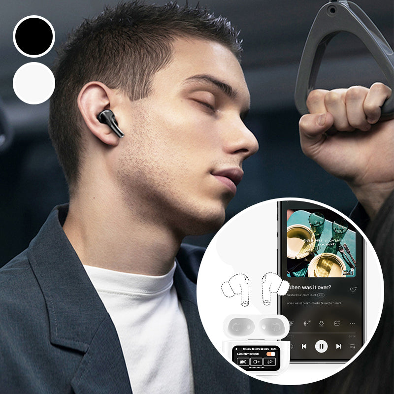 Lisslune | Noise-cancelling Bluetooth earbuds