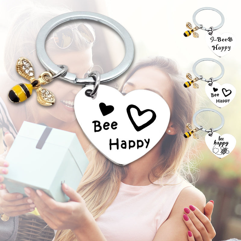 Lisslune | Honeybee keychain