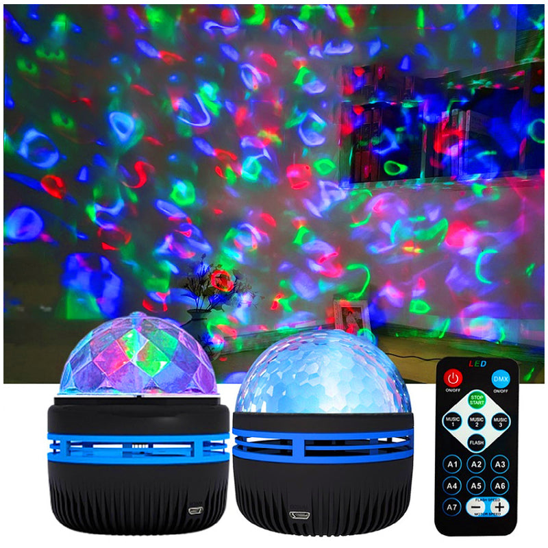 Lisslune | 2 in 1 Northern Lights and Ocean Waves Projector