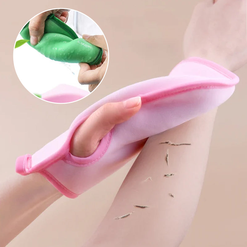 Lisslune | Super soft peeling bath glove