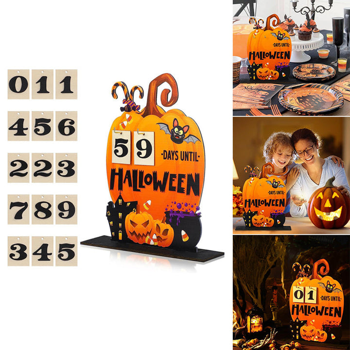 Lisslune | Halloween Advent Calendar made of Wood