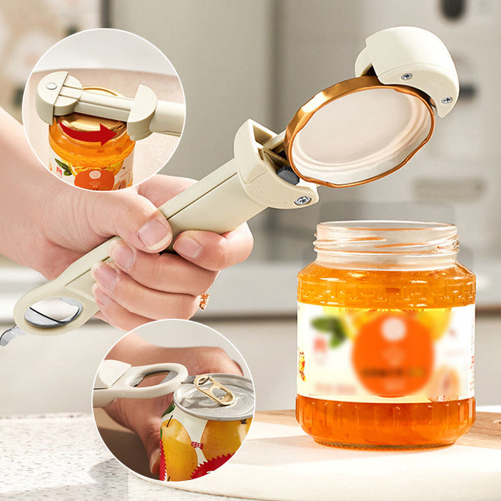 Lisslune | Adjustable can opener made of stainless steel