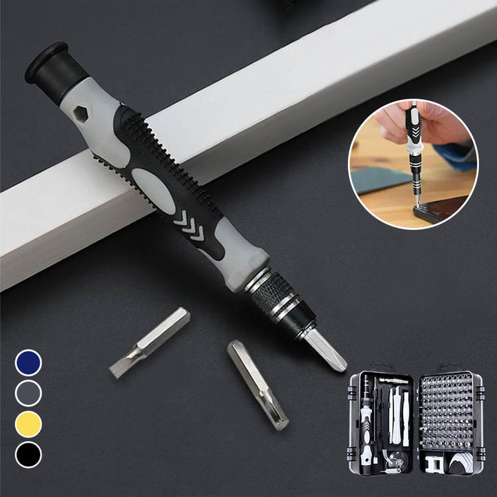 Lisslune | Multifunctional 115 in 1 Screwdriver Set