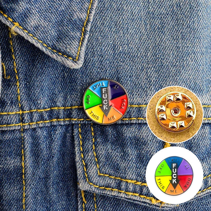 Lisslune | Funny Rotating Badge