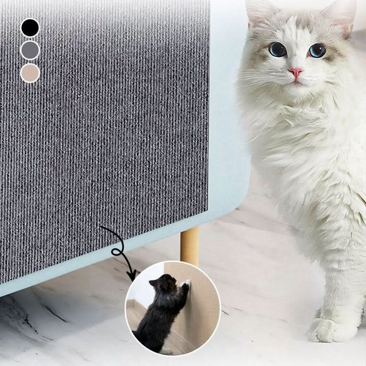 Lisslune | SCRATCHHAVEN – Stylish scratching mat for cats to protect your furniture