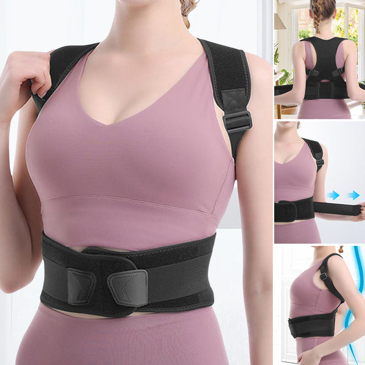 Lisslune | Adjustable Back Correction Belt