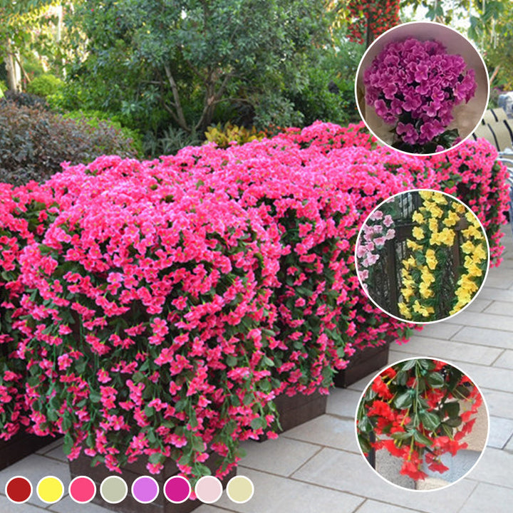 Lisslune | Purple flower pot simulation