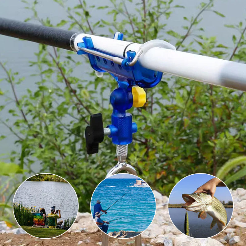 Lisslune | Self-locking tower mount for fishing rods
