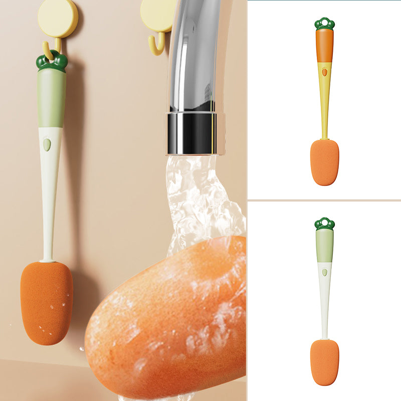 Lisslune | Multifunctional Cleaning Brush in Carrot Shape