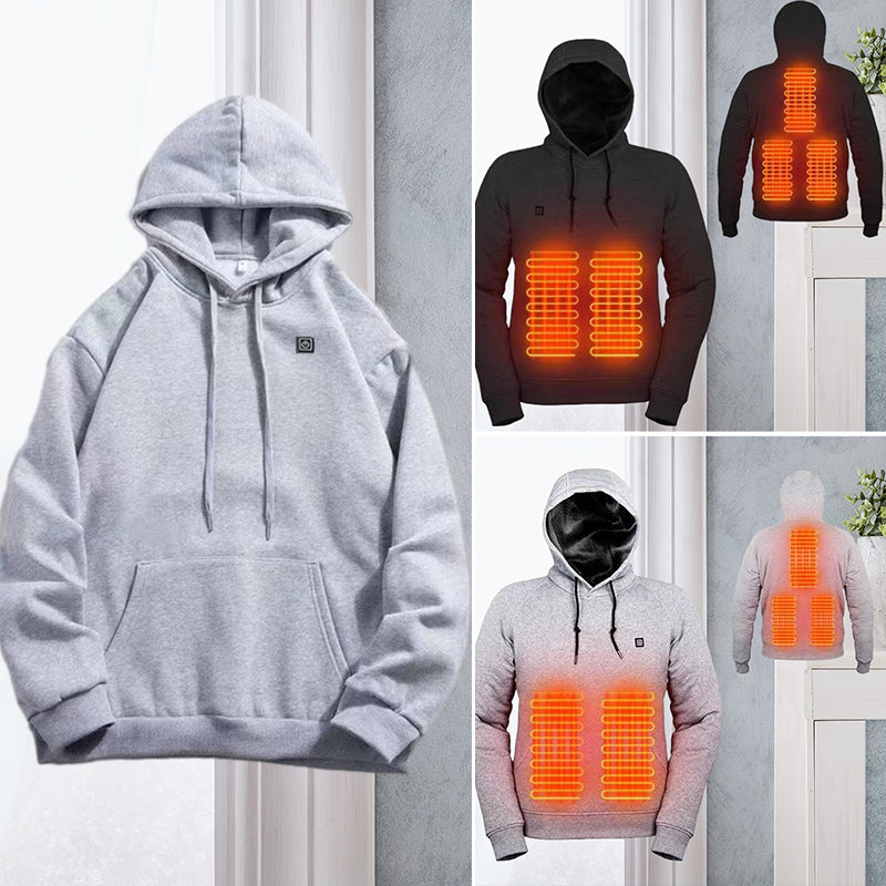 Lisslune | USB heated hoodie
