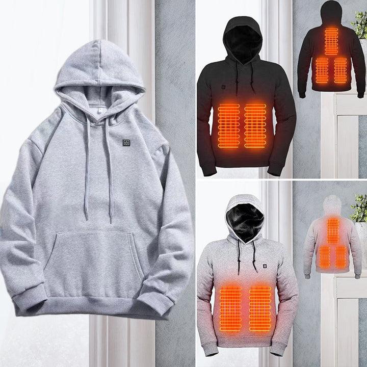 Lisslune | USB heated hoodie