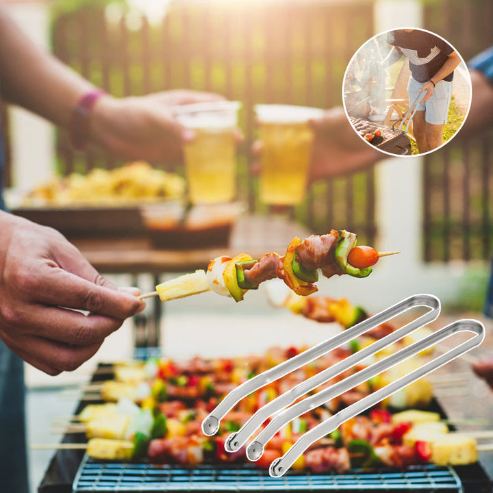 Lisslune | Tongs for Turning BBQ Sausages
