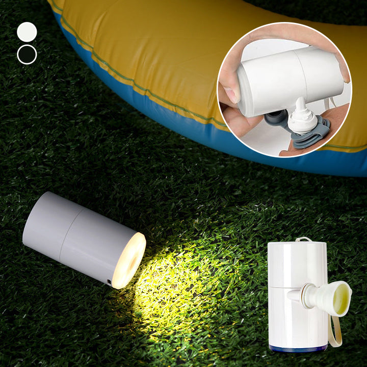 Lisslune | Portable Air Pump + Camping Light