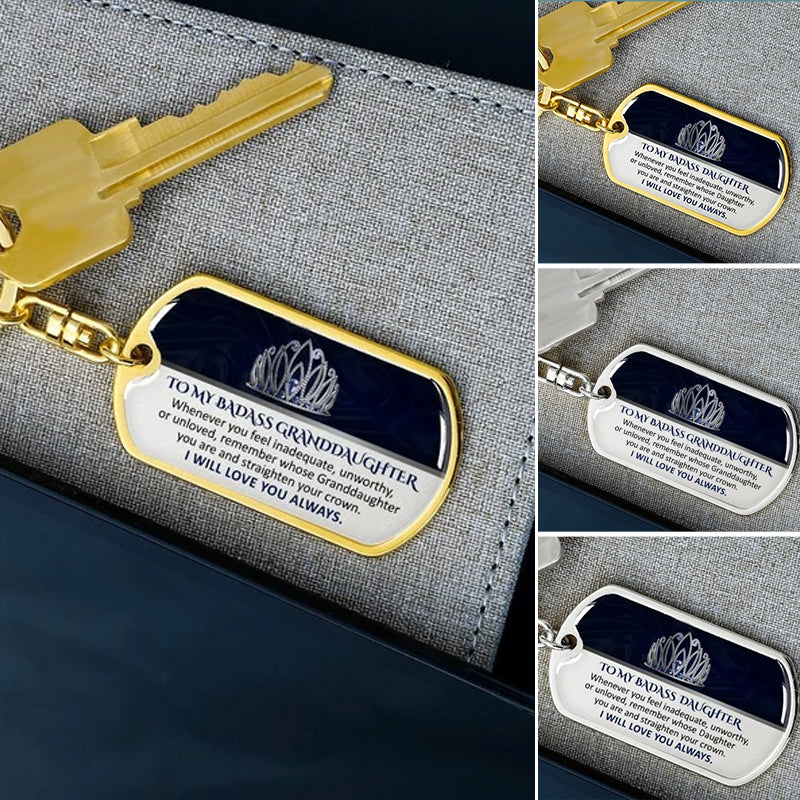 Lisslune | Souvenir for granddaughter keychain