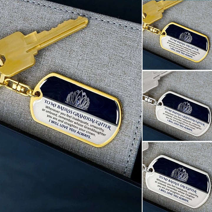 Lisslune | Souvenir for granddaughter keychain