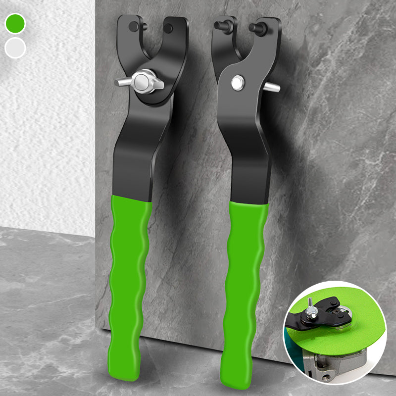 Lisslune | Angle Grinder Key Thickened Disassembly Tool Adjustable
