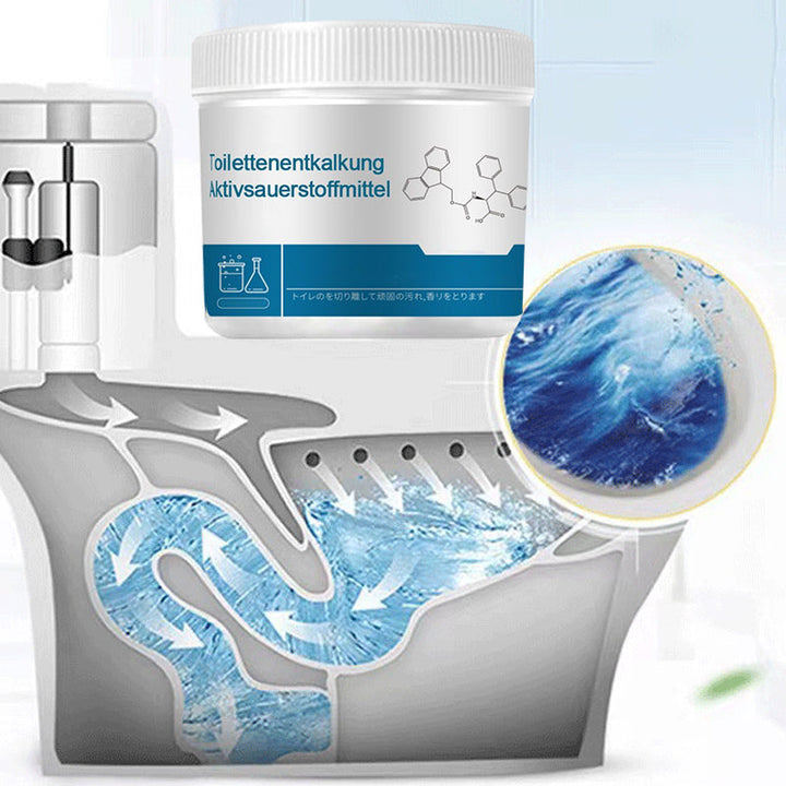 Lisslune | Toilet descaling active oxygen agent
