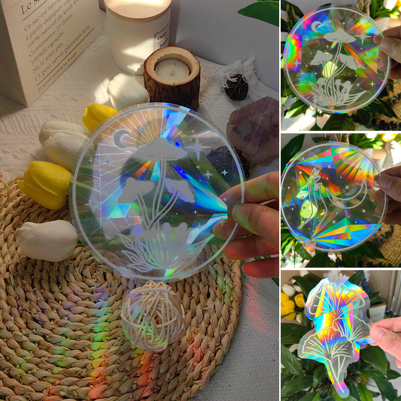 Lisslune | Sun catcher PVC static glass window sticker