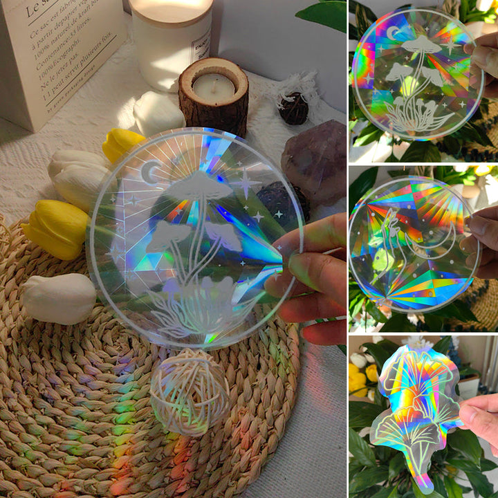 Lisslune | Sun catcher PVC static glass window sticker
