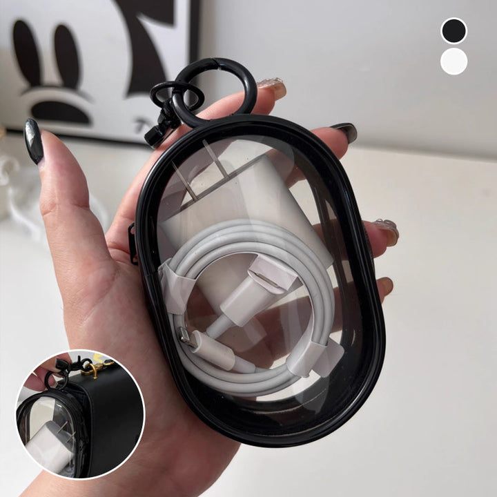Lisslune | PVC waterproof transparent cable storage bag