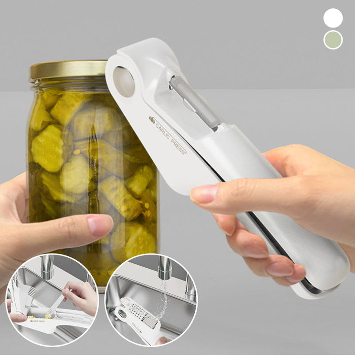 Lisslune | Garlic Press Stainless Steel