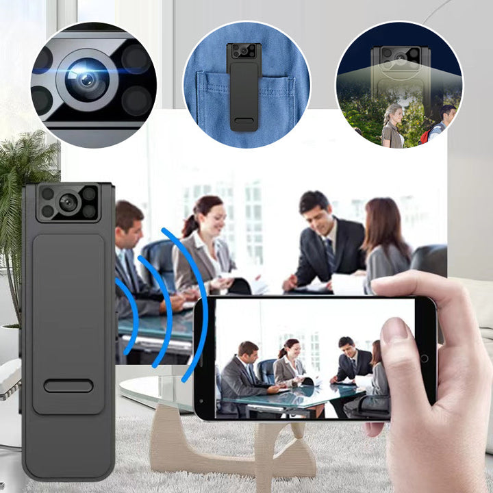 Lisslune | High-resolution rearview camera with Wi-Fi function