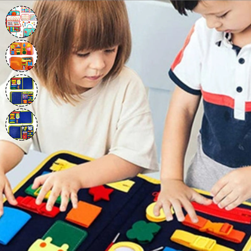 Lisslune | Toddler Activity Board Quiet Book