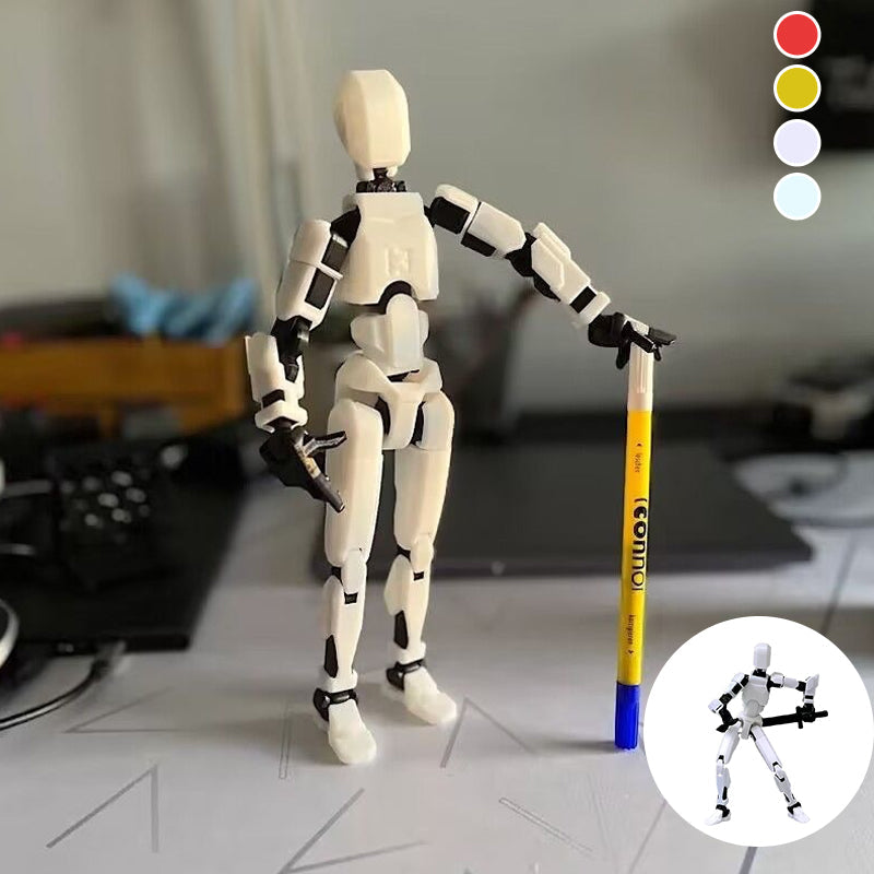 Lisslune | T13 Multi-jointed Action Figures