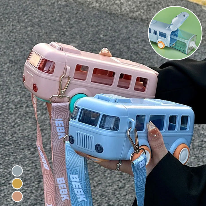 Lisslune | Portable Water Cup in Bus Shape