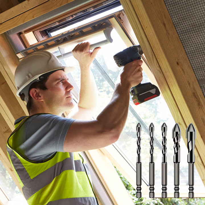 Lisslune | High-strength eccentric drill with angled head