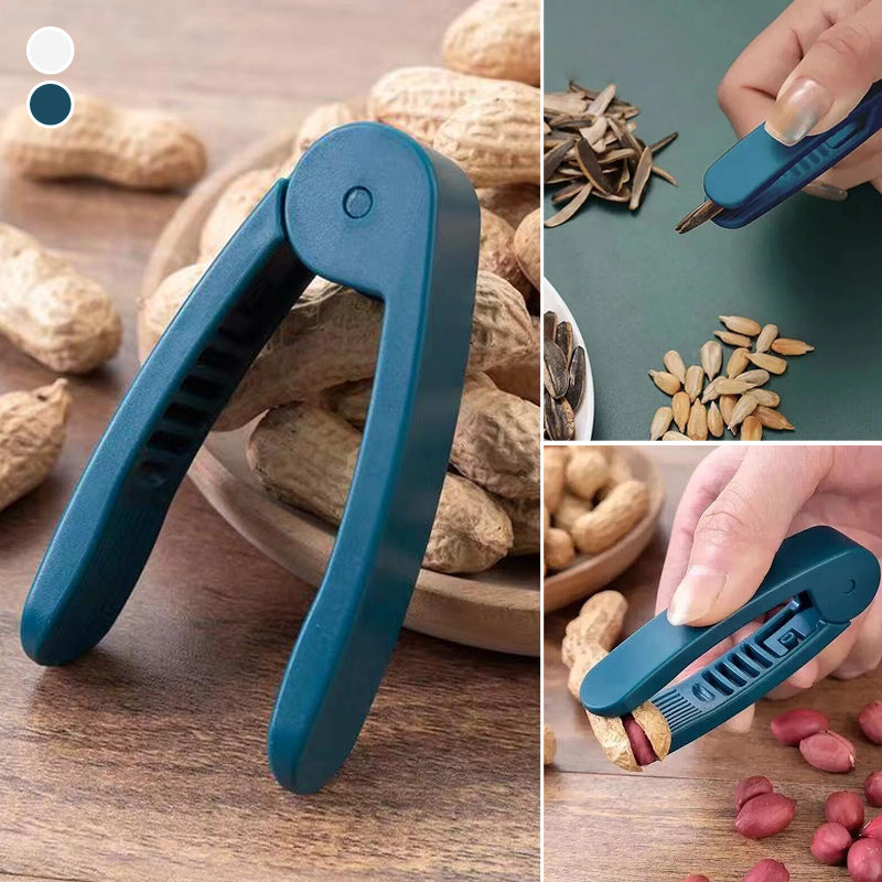 Lisslune | Peanut Seed Peel Plastic Peanut Clip
