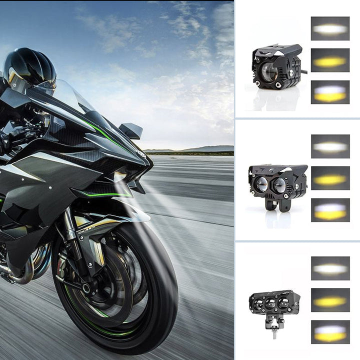 Lisslune | Motorcycle Ride LED Auxiliary Light