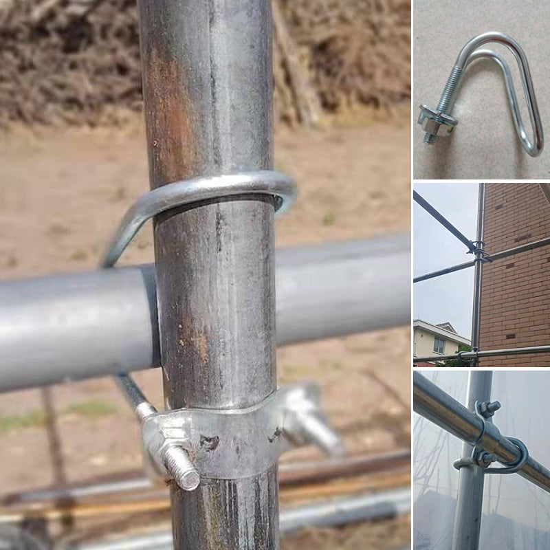 Lisslune | Greenhouse Cross U-Clips (5 pcs.)