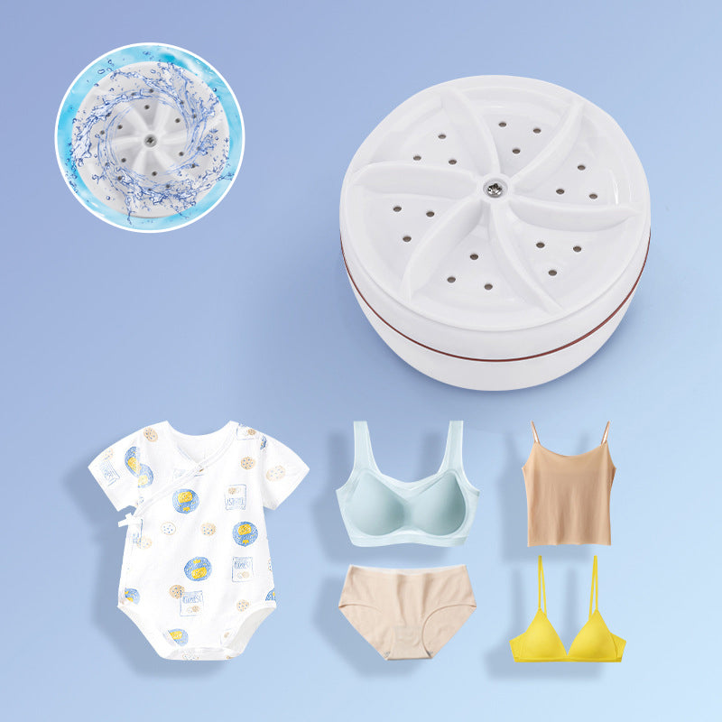 Lisslune | Mini portable washing machine for the sink