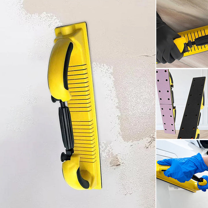 Lisslune | Adjustable Longboard Hand Sanding File Block Hand Grinder