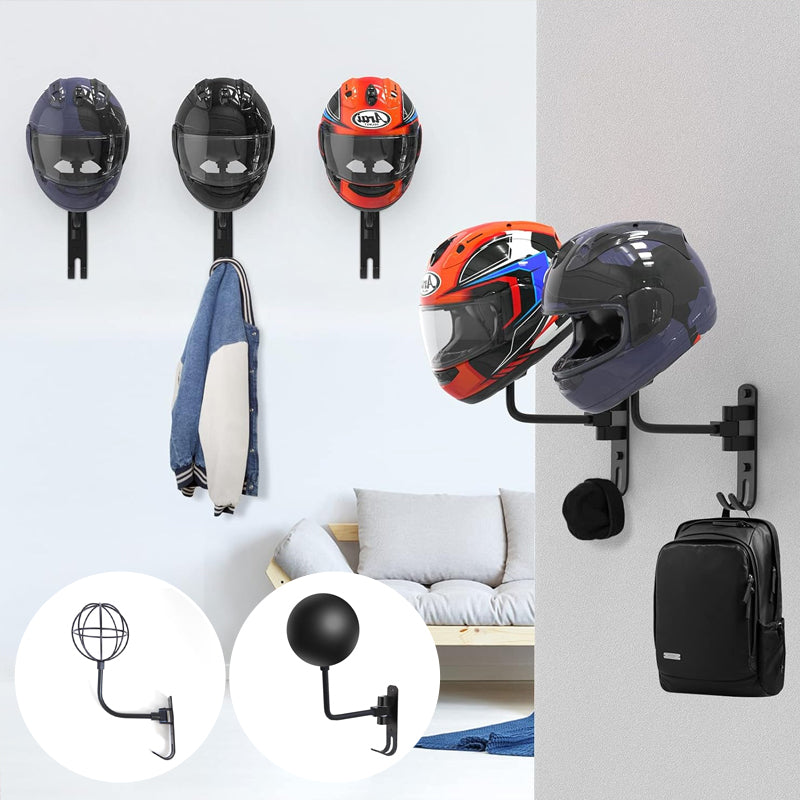 Lisslune | Motorcycle helmet holder