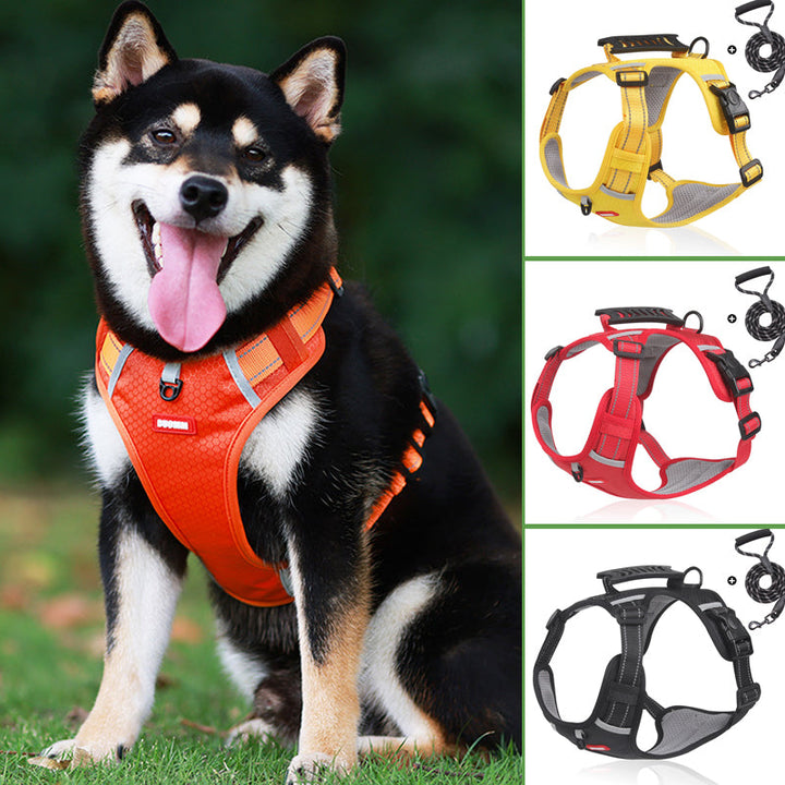 Lisslune | Reflective Dog Harness