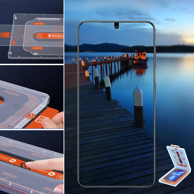 Lisslune | iPhone Glass Screen Protector