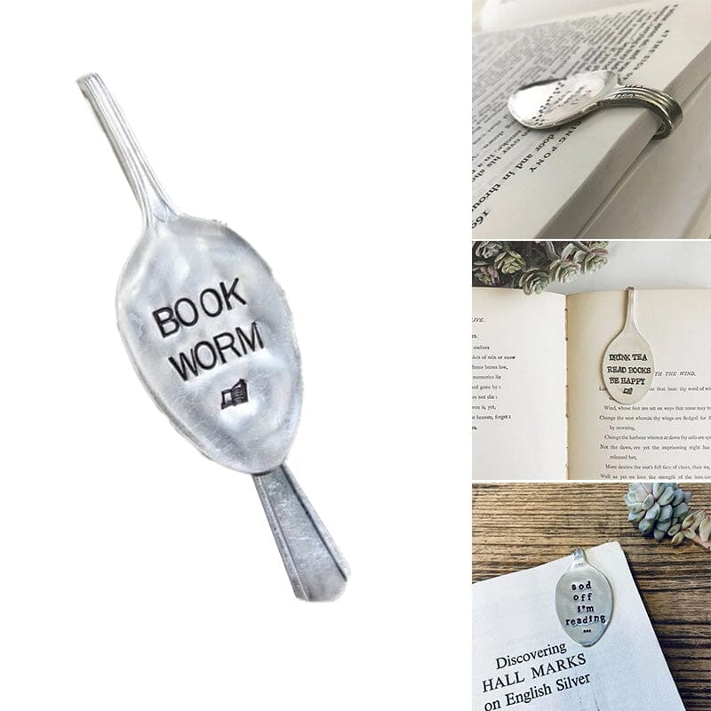 Lisslune | Funny Spoon Bookmark - perfect gift for a bookworm