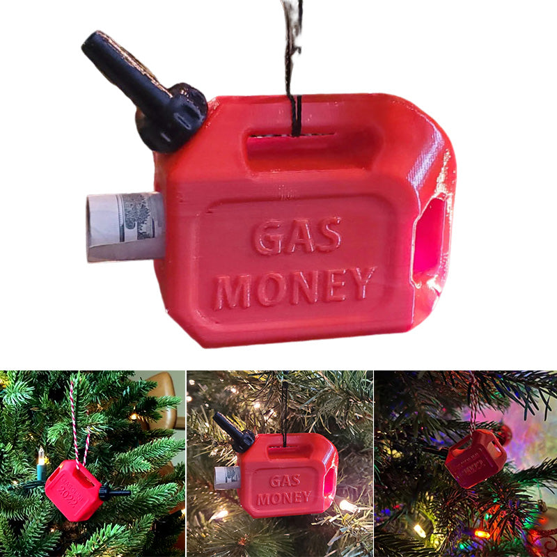 Lisslune | Funny Christmas Money Ornament