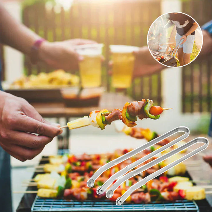 Lisslune | BBQ Sausage Turning Tongs