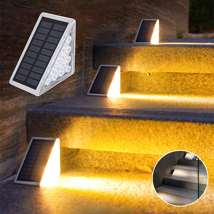 Lisslune | LED Solar waterproof stair lights