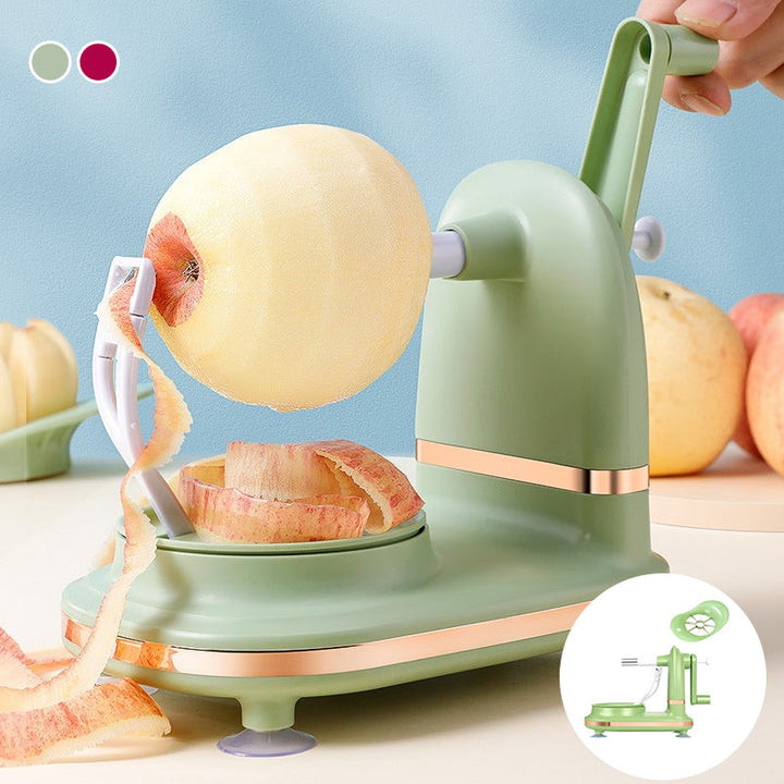 Lisslune | Hand-operated apple peeler
