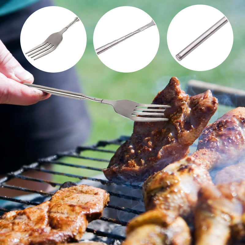 Lisslune | Stainless Steel Telescopic Fork