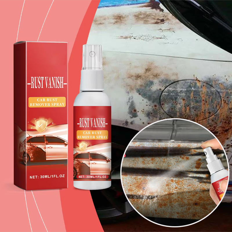Lisslune | Multifunctional efficient long-lasting car rust remover spray