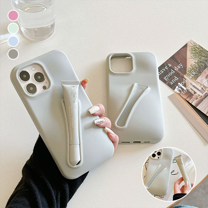 Lisslune | Lipstick Holder Phone Case